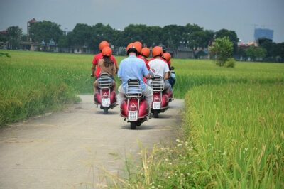 Hanoi Vespa Tours: Hanoi Vintage Vespa Tours Countryside