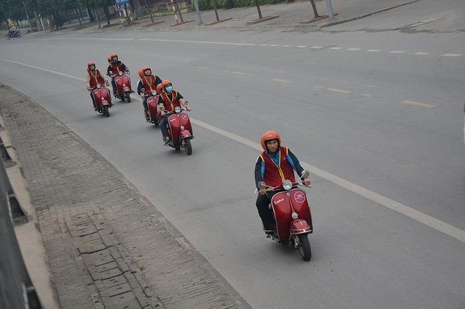 Hanoi Vespa Tours: Hanoi Vintage Vespa Tours Countryside - Hội Phụ and the broom-making tradition