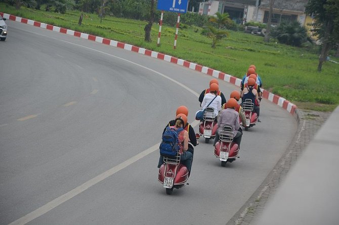 Hanoi Vespa Tours: Hanoi Vintage Vespa Tours Countryside - Market life and the tastes of Hanoi