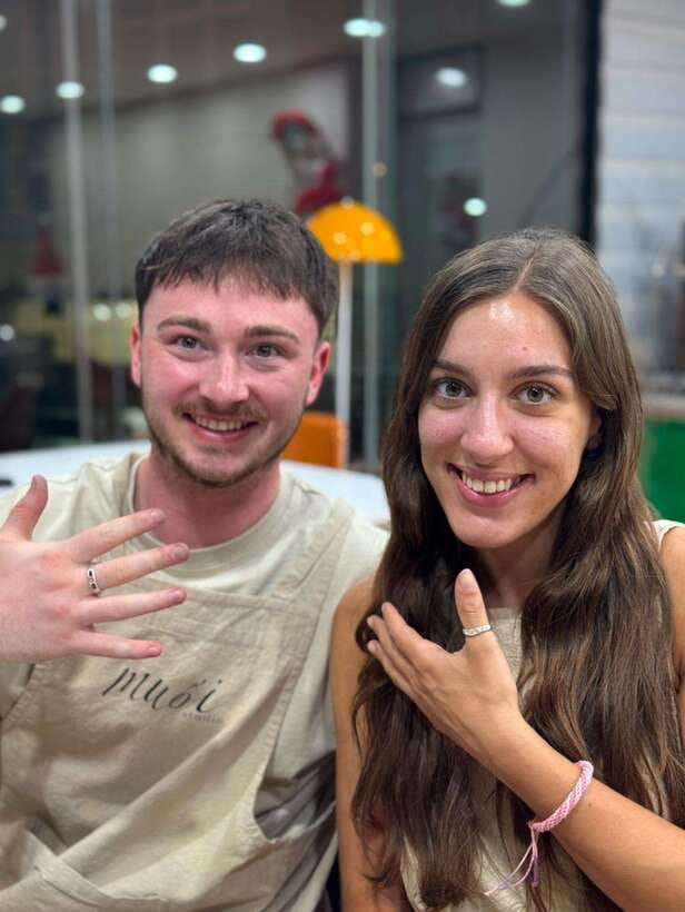 Hanoi: Vietnam Gemstone Silver Clay Ring Workshop - Key points to know before booking