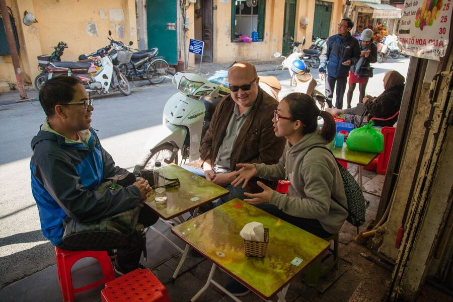 Hanoi Walking Street Food Tour & Cyclo Ride - Who should choose this Hanoi food tour?