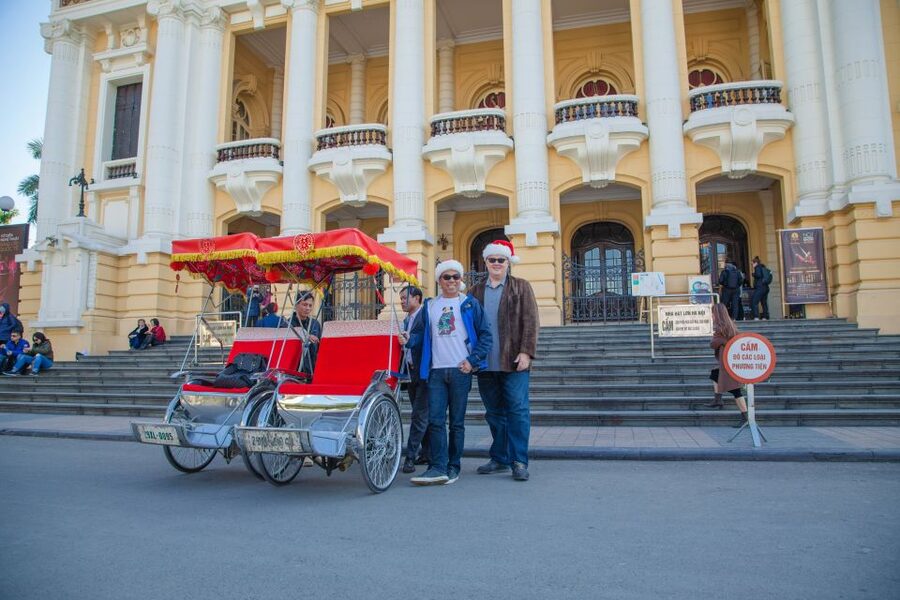 Hanoi Walking Street Food Tour & Cyclo Ride - Walking the Old Quarter for about three hours
