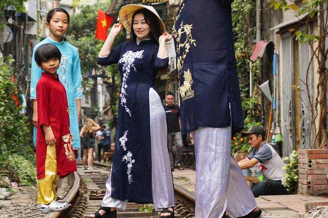 Hanoi Walking Street Food Tour with Train-Street Visit - The St. Joseph’s Cathedral stop