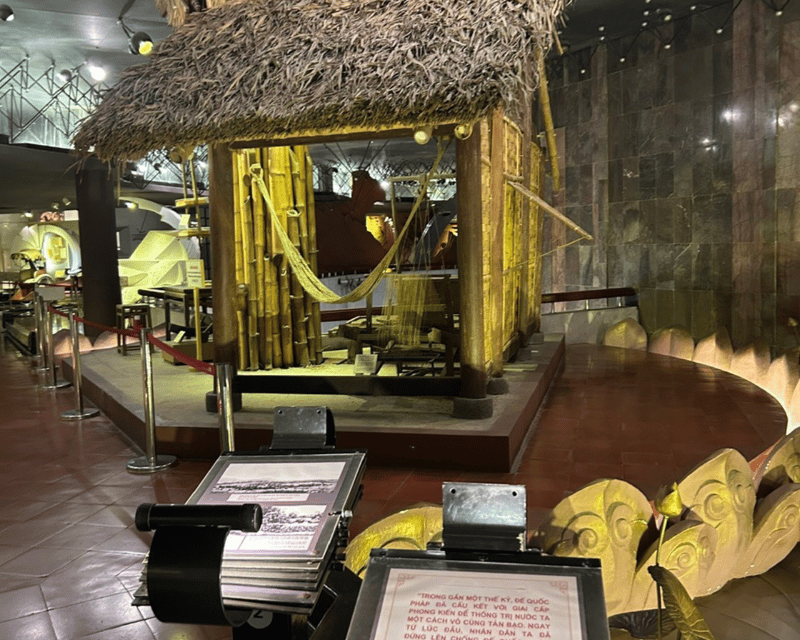 Hanoi: War Site Museums Tour - B-52 Victory Museum and the wreck at Huu Tiep Lake