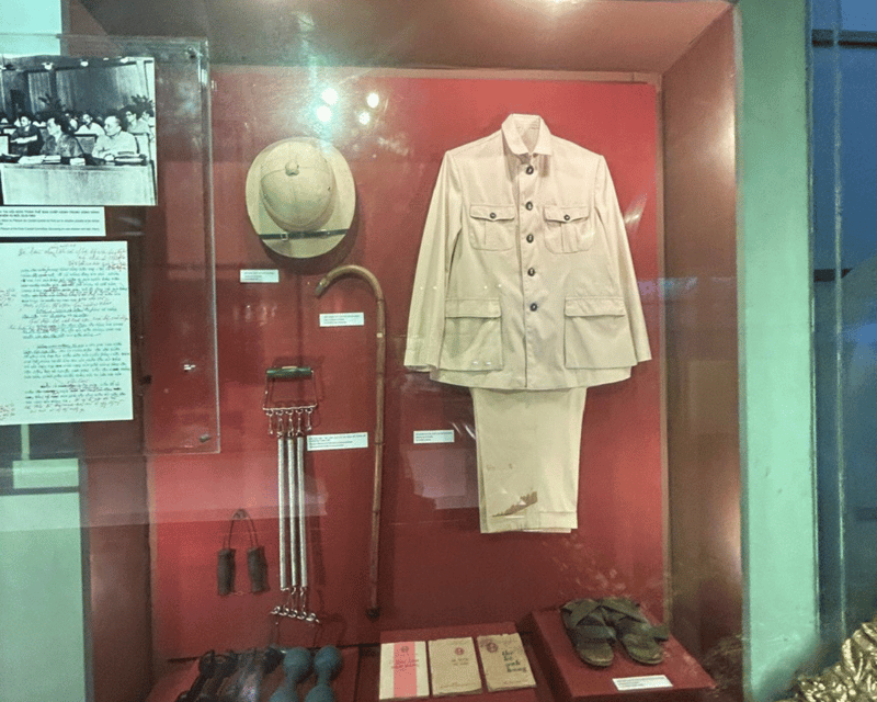 Hanoi: War Site Museums Tour - The route, transport, and pace
