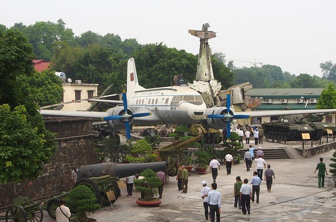 Hanoi War Sites Walking Tour - Cancellation and weather planning