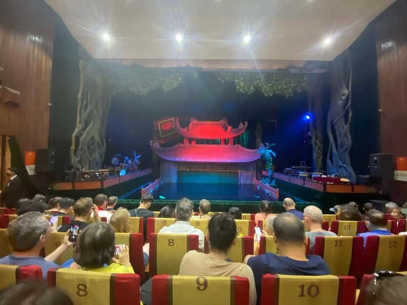 Hanoi: Water Puppet Show Entry Ticket - The opening music sets the rural tone