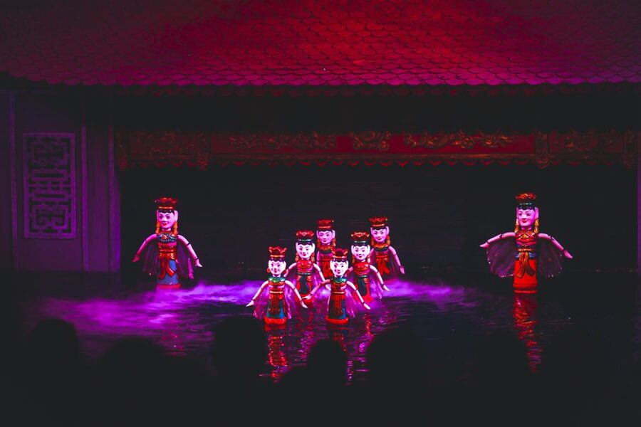Hanoi: Water Puppet Show Ticket with Hotel Delivery Add-On - Collecting the physical tickets at 31 Lo Su