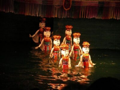 Water Puppet Show Ticket with Hotel Delivery Add-On