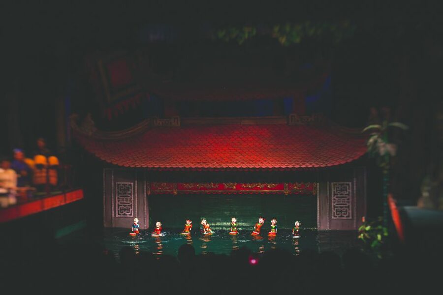 Hanoi: Water Puppet Show Ticket with Hotel Delivery Add-On - The best seats and what they change