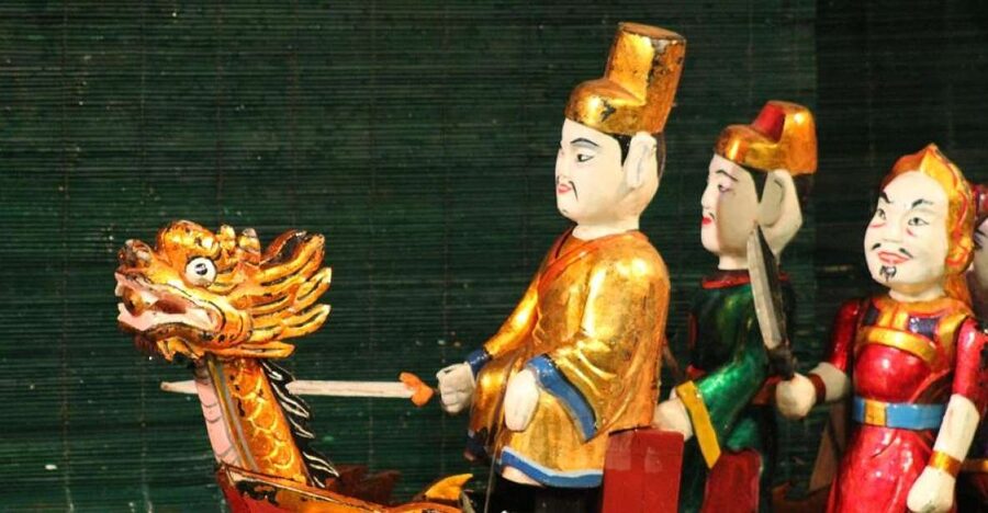 Hanoi: Water Puppet Show Tickets - What the 50-minute performance includes