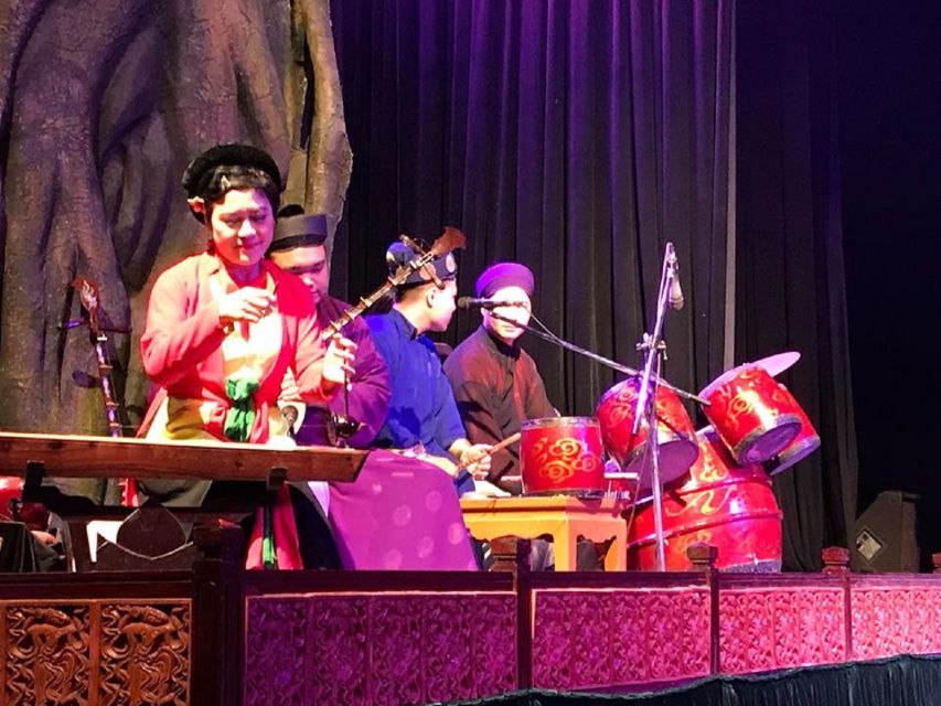 Hanoi: Water Puppet Show Tickets - Is the advance ticket really worth it?