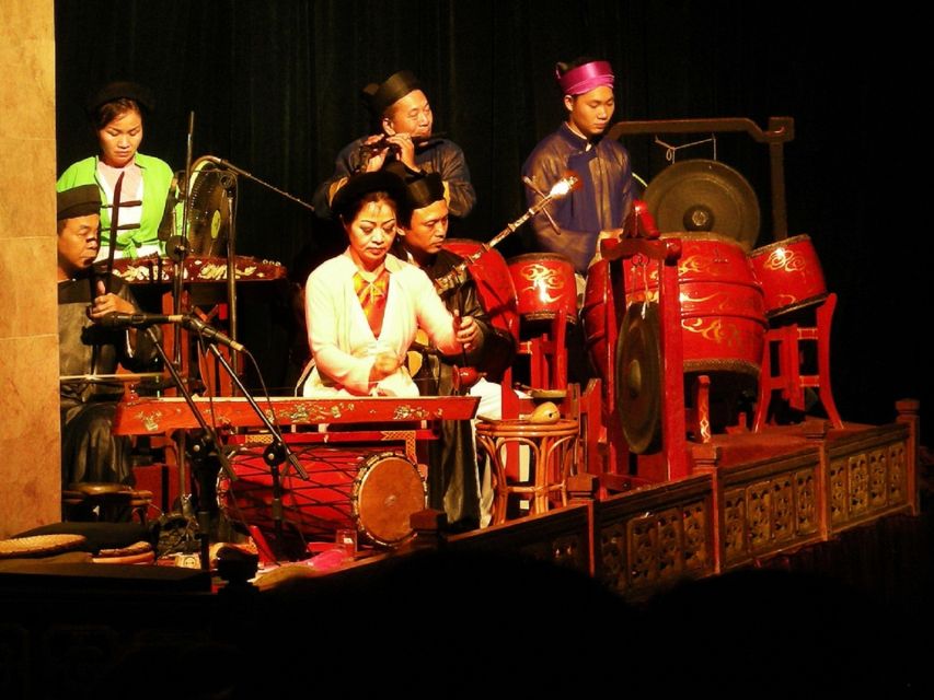 Hanoi: Water Puppet Show Tickets - Rules inside the theater