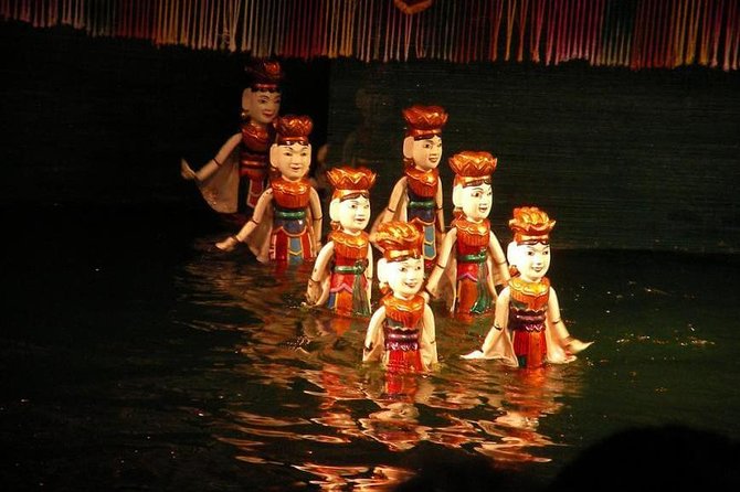 Hanoi Water Puppet Show Tickets: Convenient Delivery Service - Key points to know before booking