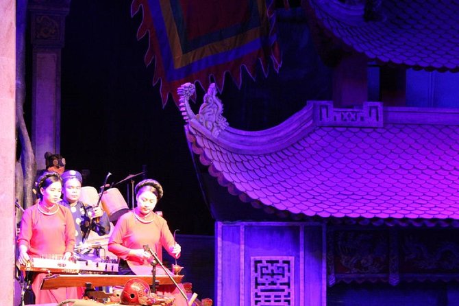 Hanoi Water Puppet Show Tickets: Convenient Delivery Service - The audio guide helps, but it is not essential