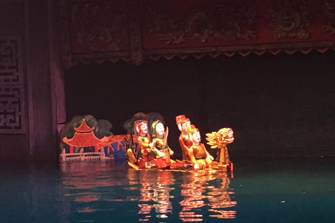 Hanoi Water Puppet Ticket - Why Hanoi’s puppets perform on water