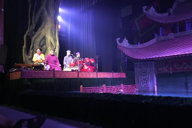 Hanoi Water Puppet Ticket - What happens during the 50-minute show