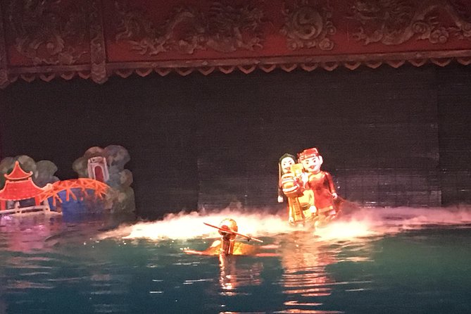 Hanoi Water Puppet Ticket - Choosing a showtime around Hoan Kiem Lake