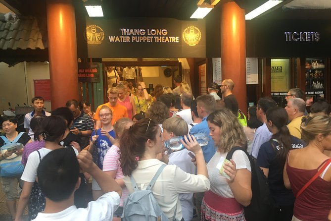 Hanoi Water Puppet Ticket - What the strongest parts of the experience offer