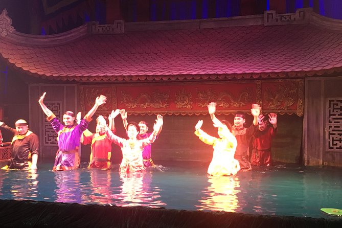 Hanoi Water Puppet Ticket - Getting your ticket at 31 Lo Su Street