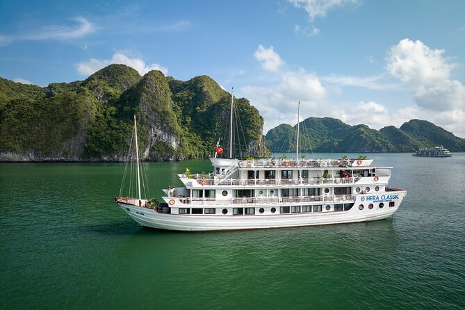 HERA CLASSIC Boutique Cruise Halong Bay 2 Days 1 Night Trip - What the $199 price really covers
