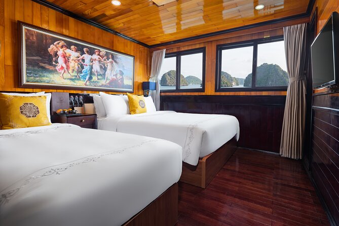 HERA CLASSIC Boutique Cruise Halong Bay 2 Days 1 Night Trip - Tai Chi and an early start on day two