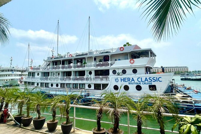 Hera Classic Cruise 2 Days 1 Night Halong Bay With BALCONY CABINS - Key points to know before booking