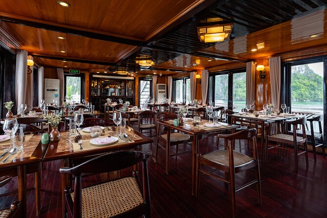 Hera Classic Cruise 2 Days 1 Night Halong Bay With BALCONY CABINS - From Hanoi’s Old Quarter to Tuan Chau Marina