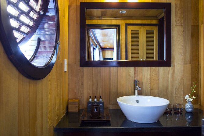 Hera Classic Cruise 2 Days 1 Night Halong Bay With BALCONY CABINS - Sung Sot Cave on the second morning