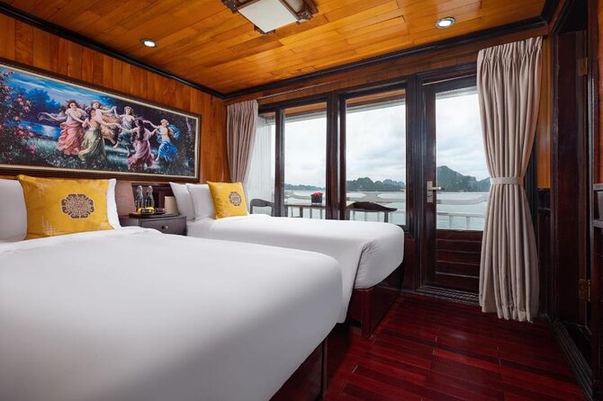 Hera Classic Cruise 2 Days 1 Night Halong Bay With BALCONY CABINS - What the $219 price really covers