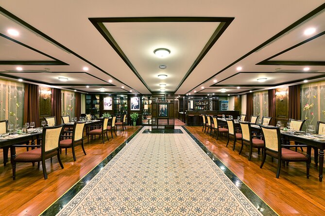Heritage Binh Chuan 2 Days 1 Night discovery in Lan Ha Bay - Dining, drinks, and small comforts