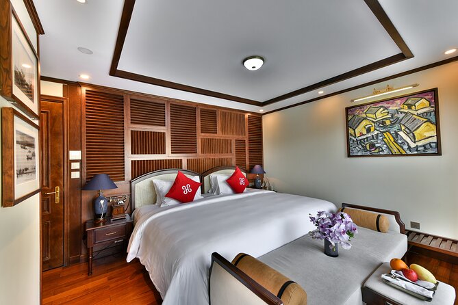 Heritage Binh Chuan 2 Days 1 Night discovery in Lan Ha Bay - Swimming, kayaking, and time off the boat