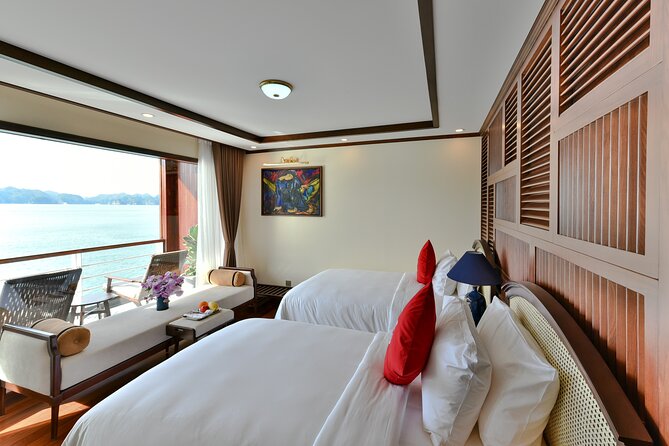 Heritage Binh Chuan 2 Days 1 Night discovery in Lan Ha Bay - Service that shapes the trip
