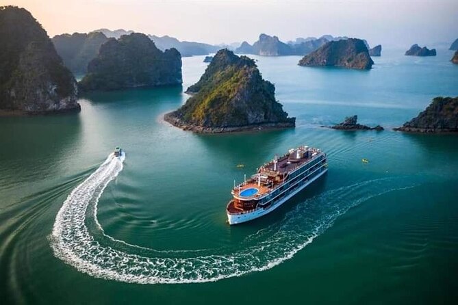 Heritage Cruises Best Luxury Cruise to Halong and Lan Ha Bay 2D1N - Key points to know before you book