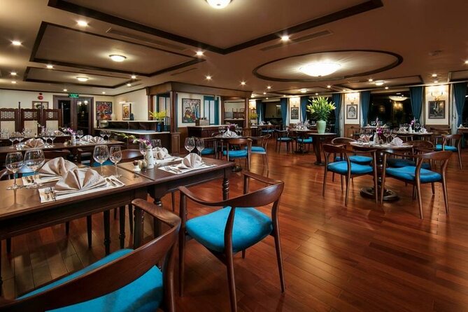 Heritage Cruises Best Luxury Cruise to Halong and Lan Ha Bay 2D1N - Why this two-bay route works well