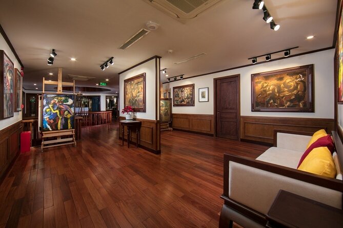 Heritage Cruises Best Luxury Cruise to Halong and Lan Ha Bay 2D1N - Afternoon in Lan Ha Bay: beach, kayak, or bamboo boat