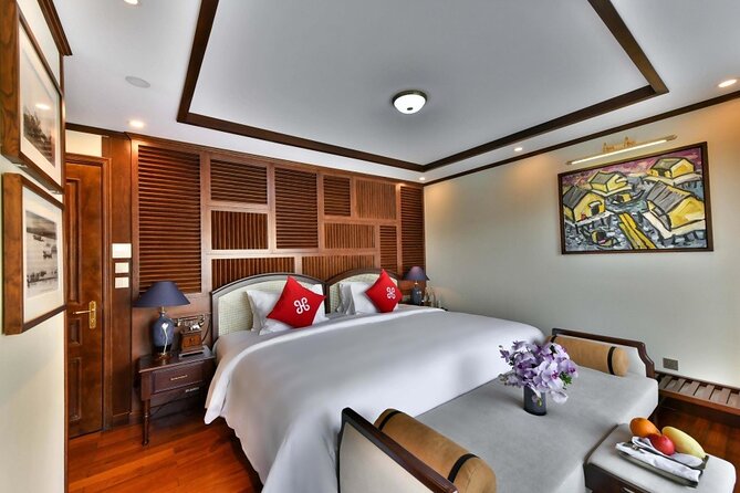Heritage Cruises Best Luxury Cruise to Halong and Lan Ha Bay 2D1N - An early second day on the water