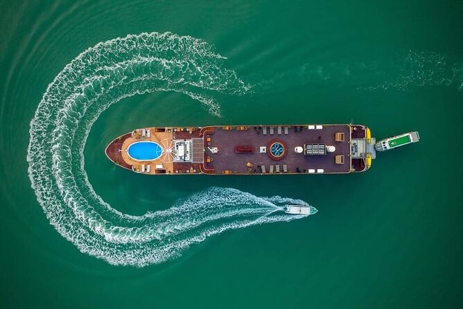 Heritage Cruises Best Luxury Cruise to Halong and Lan Ha Bay 2D1N - Leaving Hanoi for Tuan Chau Marina