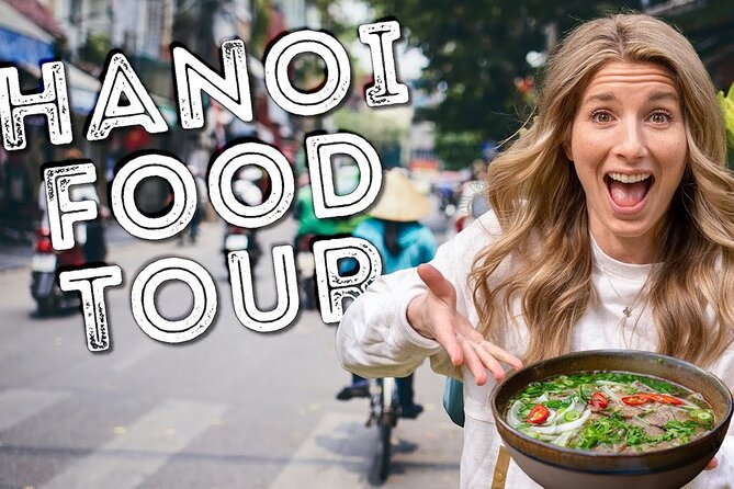 [Hi-end] Private Hanoi Street Food Tour With Real Foodie - Finding food in lanes you might otherwise pass