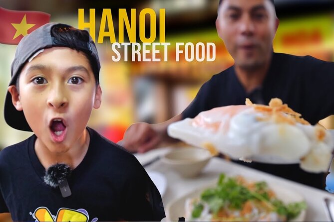 [Hi-end] Private Hanoi Street Food Tour With Real Foodie - Meeting Chris at HA Food Tours