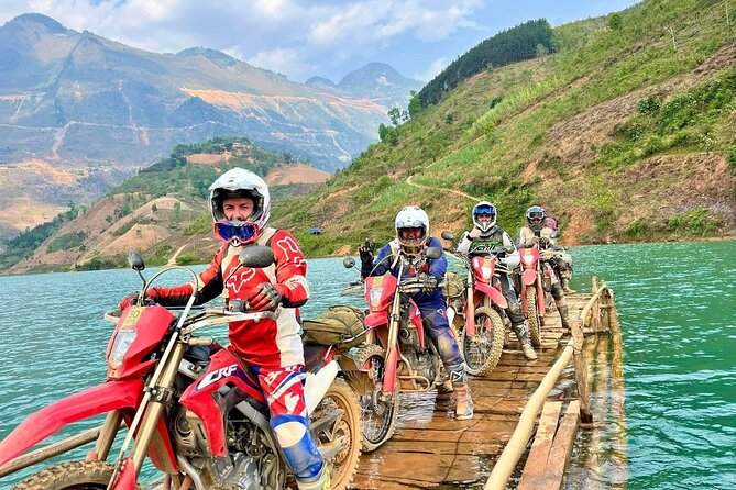High Quality Motorcycle Dirt Bike 3 Days Tour + Private Room - Key points to know before you ride