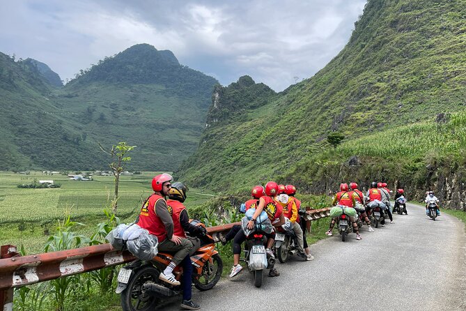 High Quality Motorcycle Dirt Bike 3 Days Tour + Private Room - Starting in Ha Giang with a proper bike test