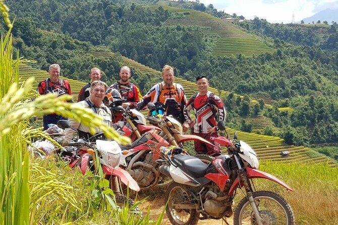High Quality Motorcycle Dirt Bike 3 Days Tour + Private Room - Dong Van Karst Plateau and the Hmong King Palace