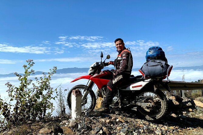 High Quality Motorcycle Dirt Bike 3 Days Tour + Private Room - Day two: the Happiness Road and Ma Pi Leng Pass