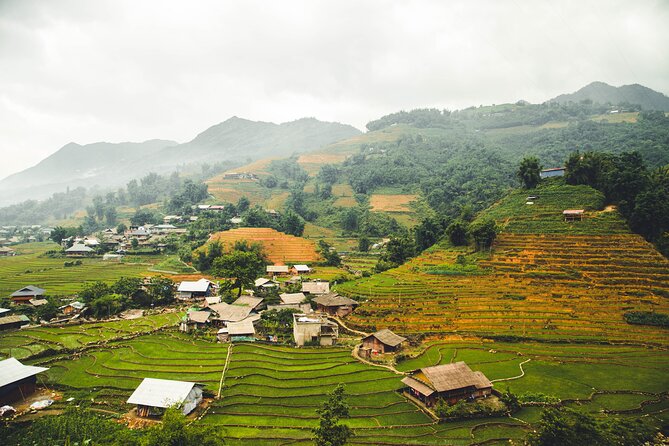 Highland Harmony Trek in Sapa - The trail between Lao Chai and Ta Van