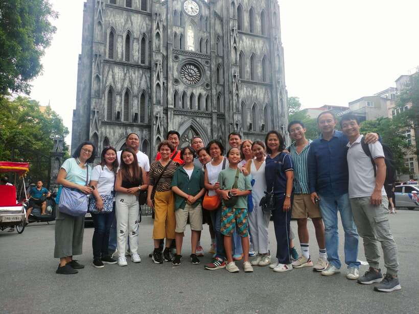 Highlight Hanoi city tour with train street. - Private transport, traffic, and the pace of the day