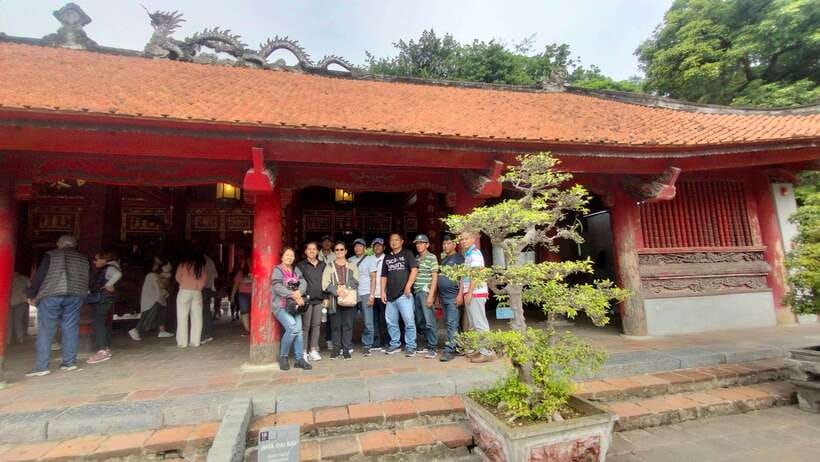 Highlight Hanoi city tour with train street. - Tran Quoc Pagoda beside West Lake