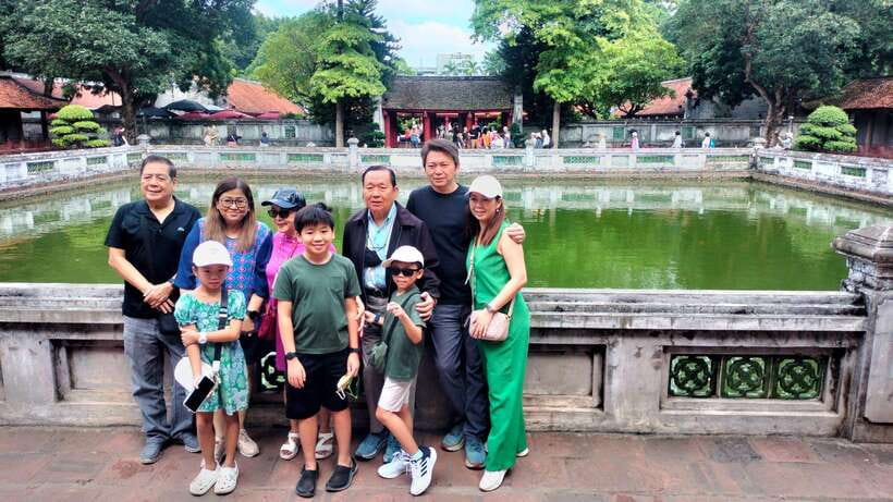 Highlight Hanoi city tour with train street. - Dong Xuan Market and everyday Hanoi