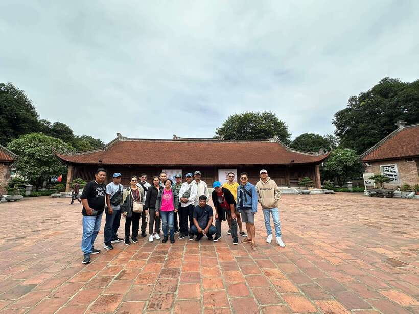 Highlight Hanoi city tour with train street. - Train Street, with safety first