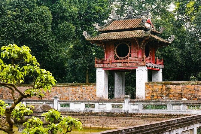 Highlights of Hanoi Full-Day City Tour - Tran Quoc Pagoda beside West Lake